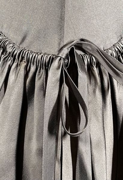 JACQUES GRIFFE Haute couture 
Robe en satin...