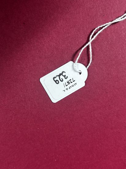 SYLVIA TOLLEDANO (?)
Pendentif plaque bois...