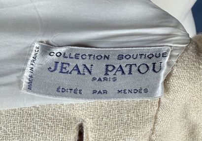JEAN PATOU Boutique, circa 1975 
Robe mi-longue...