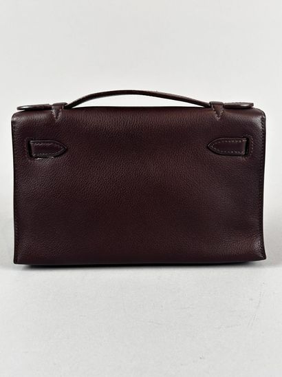 HERMÈS Paris Made in France 
Pochette Kelly...