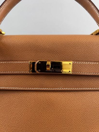 HERMÈS Paris Made in France 
Sac Kelly 35...