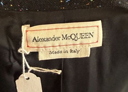 ALEXANDER McQUEEN 
Ensemble en laine et soie...