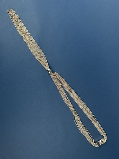 CHRISTOFLE 
Collier Madison en argent (925...