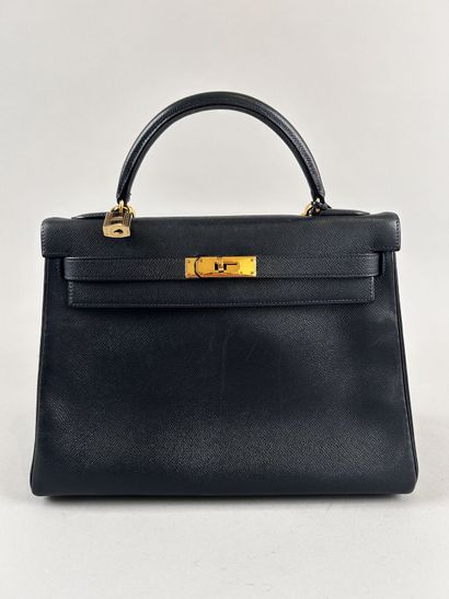 HERMÈS Paris Made in France 
Sac Kelly 32...