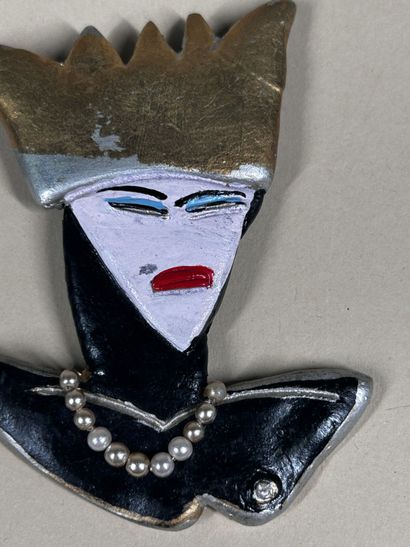 BILLY BOY SURREAL BIJOUX 
Broche 