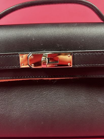 HERMÈS Paris Made in France 
Pochette en...
