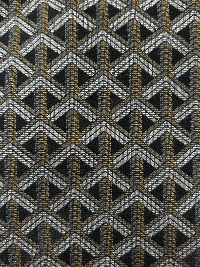 GOYARD
Valise de voyage souple chiffrée 