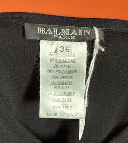 BALMAIN par Olivier Rousteing 
Tunique en...