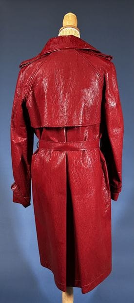 LANVIN 
Trench-coat en coton et polyester...