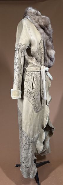 DOLCE REBECCA design Gabriel PISANI
Manteau...