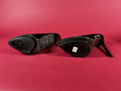 LANVIN par Alber ELBAZ, 2012
Paire d'escarpins...