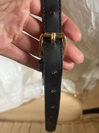GOYARD
Valise de voyage souple chiffrée 