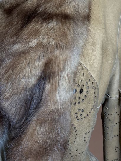 DOLCE REBECCA design Gabriel PISANI
Manteau...