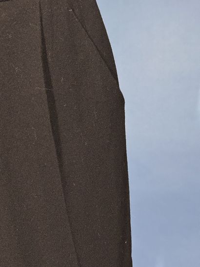 HERMÈS Paris
Pantalon à pinces en crêpe de...