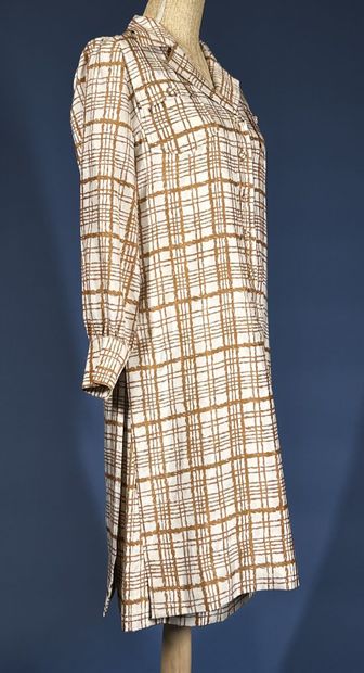 BALMAIN Boutique 
Robe chemise mi-longue...