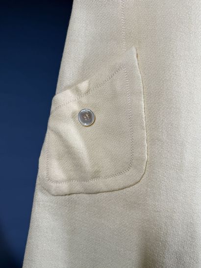 JEAN PATOU Boutique, circa 1975 
Robe mi-longue...