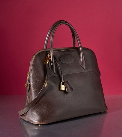 HERMÈS Paris Made in France 
Sac bolide en...