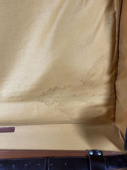 GOYARD 
Valise porte-habit pliable chiffrée...