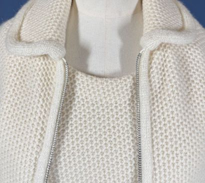 ERMANNO SCERVINO
Ensemble en laine ivoire...