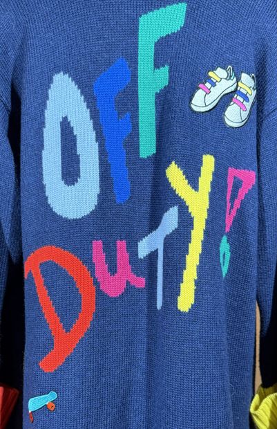 MIRA MIKATI 
Long cardigan en laine mérinos...