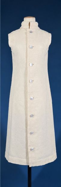 JEAN PATOU Boutique, circa 1975 
Robe mi-longue...