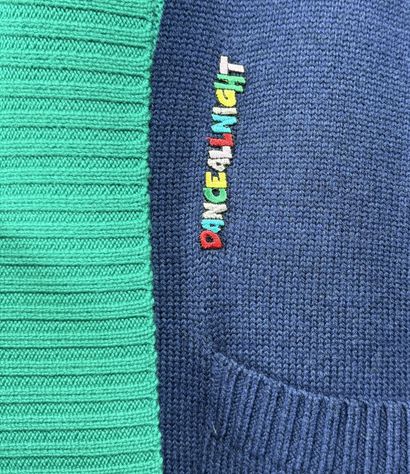 MIRA MIKATI 
Long cardigan en laine mérinos...
