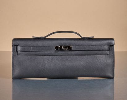 HERMÈS Paris Made in France 
Pochette en...