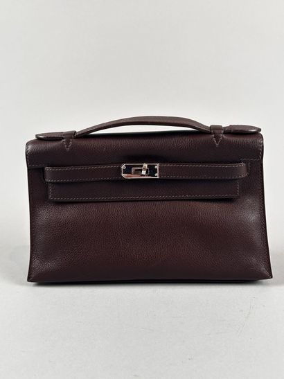 HERMÈS Paris Made in France 
Pochette Kelly...