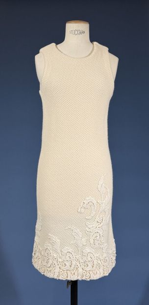 ERMANNO SCERVINO
Ensemble en laine ivoire...