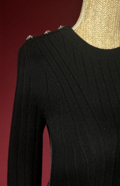 ALEXANDER McQUEEN 
Pull en cachemire et laine...