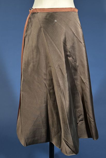 JACQUES GRIFFE Haute couture 
Robe en satin...