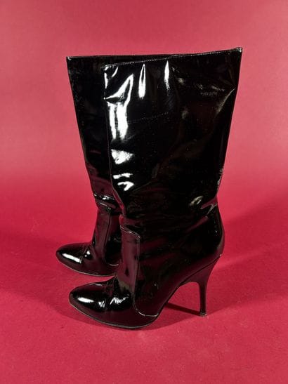 LANVIN, Hiver 2005 
Paire de bottines en...