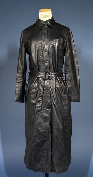 HERMÈS SPORT
Robe façon trench mi-longue...