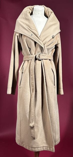 MAX MARA RAINWEAR
Manteau à capuche réversible...