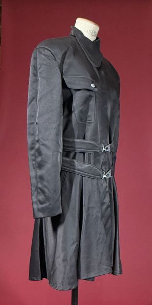 THIERRY MUGLER ACTIV 
Robe trench en coton...