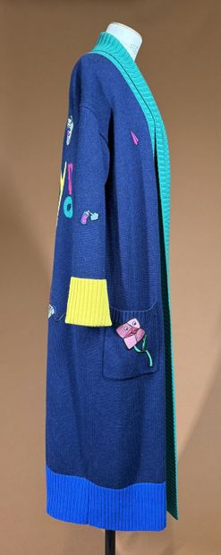 MIRA MIKATI 
Long cardigan en laine mérinos...