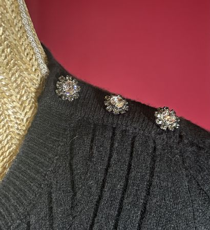ALEXANDER McQUEEN 
Pull en cachemire et laine...