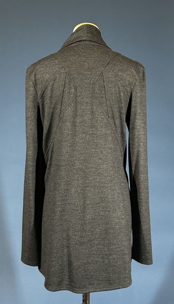 HELMUT LANG
Veste en jersey de laine chiné...