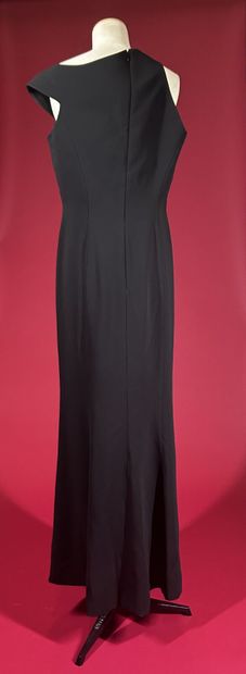 THIERRY MUGLER 
Robe longue en jersey polyester...