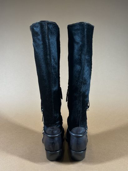 ERMANNO SCERVINO
Paire de bottes santiag...