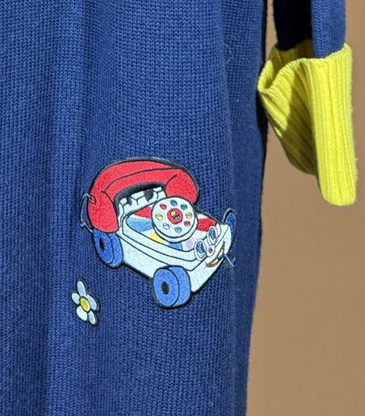 MIRA MIKATI 
Long cardigan en laine mérinos...