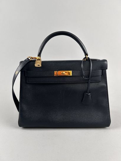 HERMÈS Paris Made in France 
Sac Kelly 32...