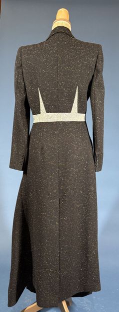 ALEXANDER McQUEEN 
Ensemble en laine et soie...