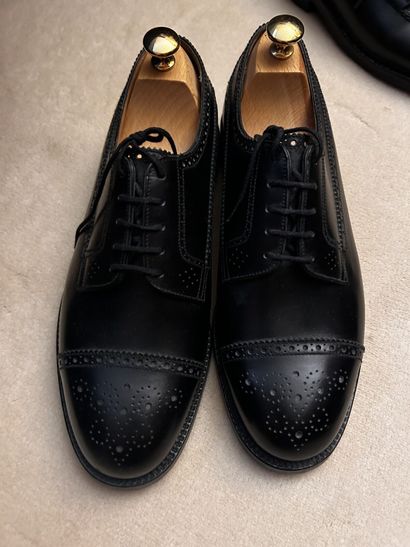 J. M. WESTON 
Paire de derby homme à lacets...
