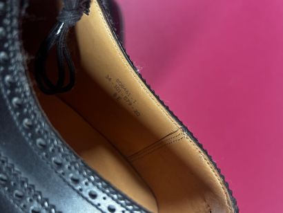 J. M. WESTON 
Paire de derby homme à lacets...
