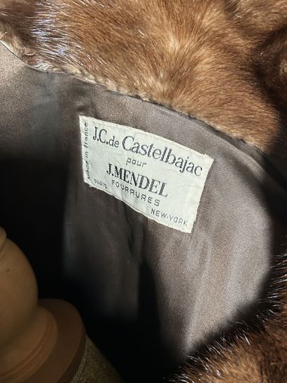 Jean-Charles DE CASTELBAJAC pour J. MENDEL
Manteau...