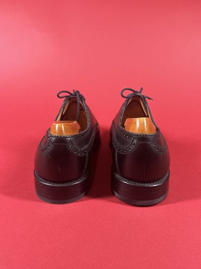 J. M. WESTON 
Paire de derby homme à lacets...