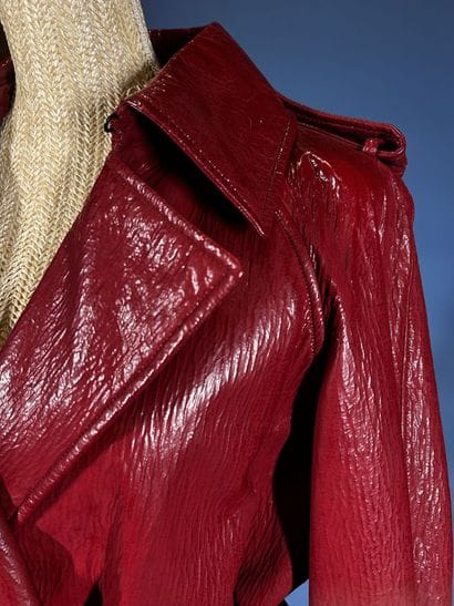 LANVIN 
Trench-coat en coton et polyester...