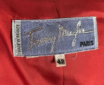 THIERRY MUGLER, collection Prêt à Porter,...