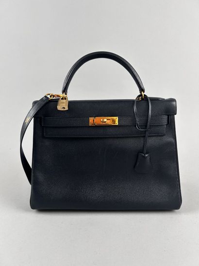 HERMÈS Paris Made in France 
Sac Kelly 32...